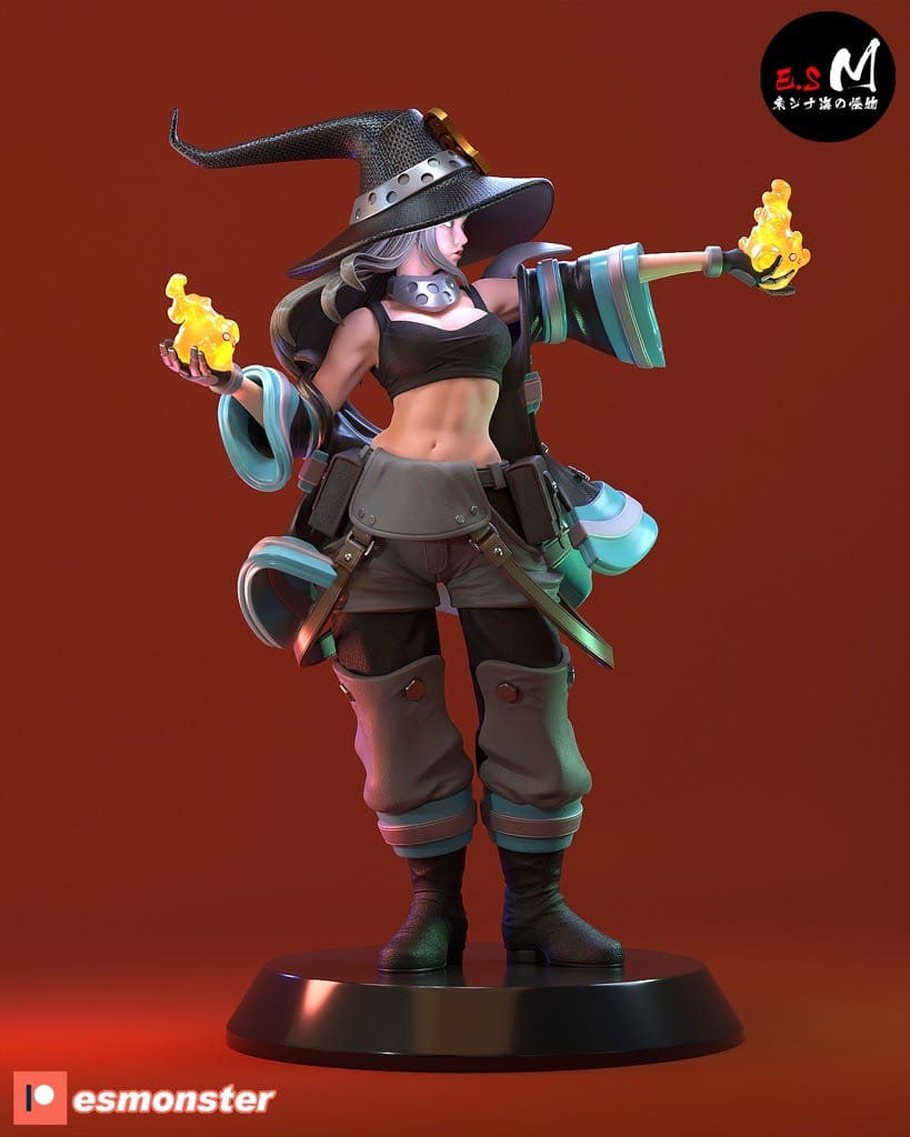 P站图纸印象馆 ESMonster 职业炎炎消防队 茉希尾濑 ESMonster 职业炎炎消防队 茉希尾濑