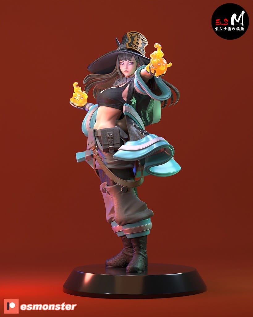 P站图纸印象馆 ESMonster 职业炎炎消防队 茉希尾濑 ESMonster 职业炎炎消防队 茉希尾濑