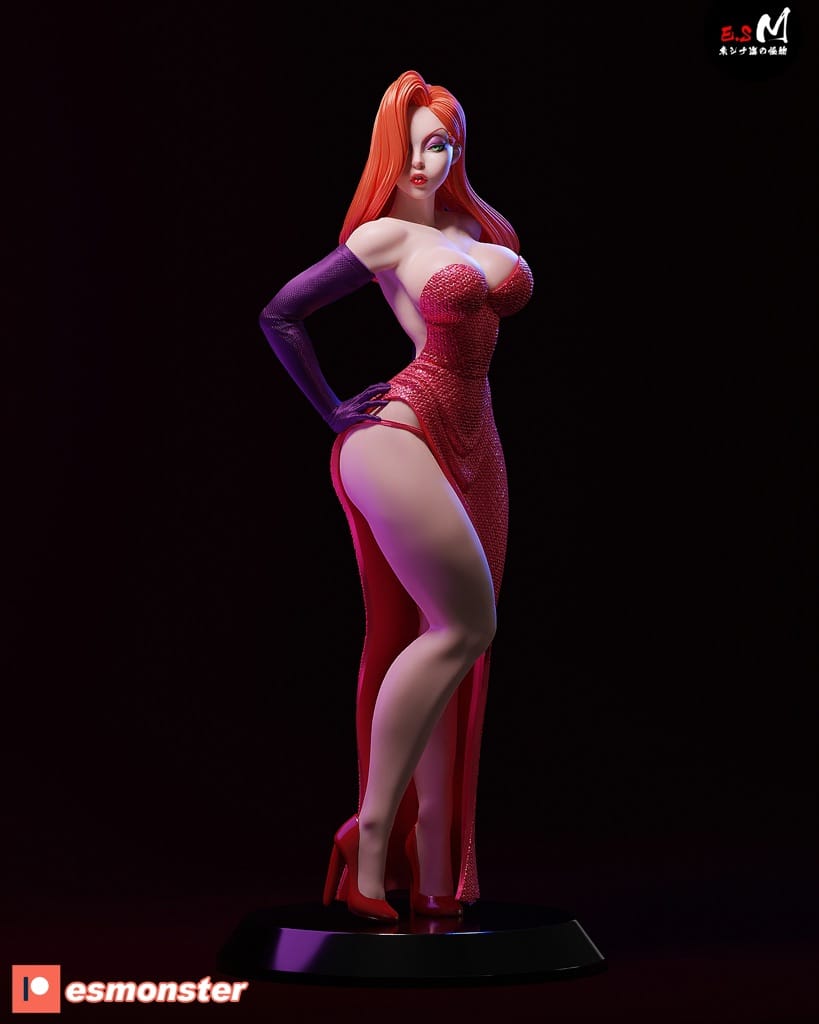 P站图纸印象馆 ESMonster 杰西卡兔 ESMonster 杰西卡兔