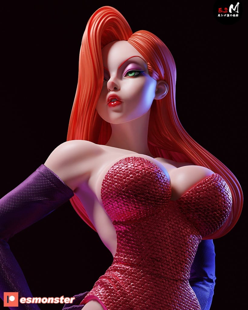 P站图纸印象馆 ESMonster 杰西卡兔 ESMonster 杰西卡兔