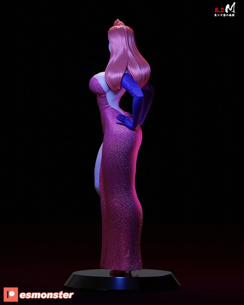 P站图纸印象馆 ESMonster 杰西卡兔 ESMonster 杰西卡兔