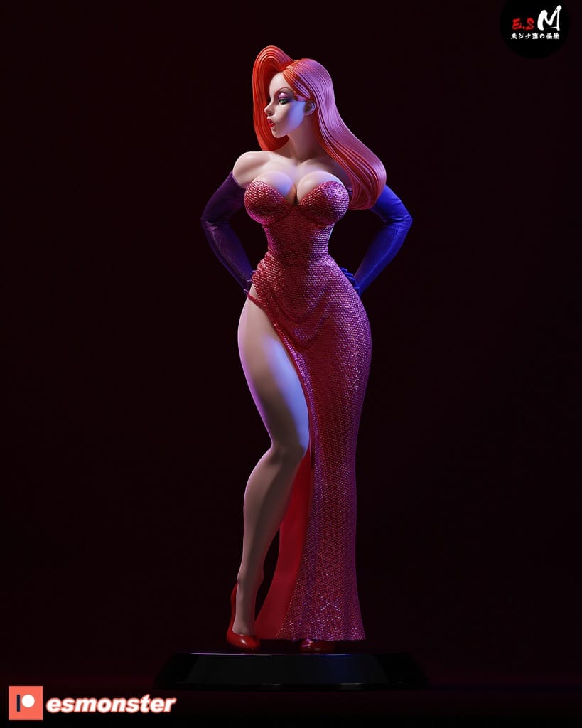 P站图纸印象馆 ESMonster 杰西卡兔 ESMonster 杰西卡兔