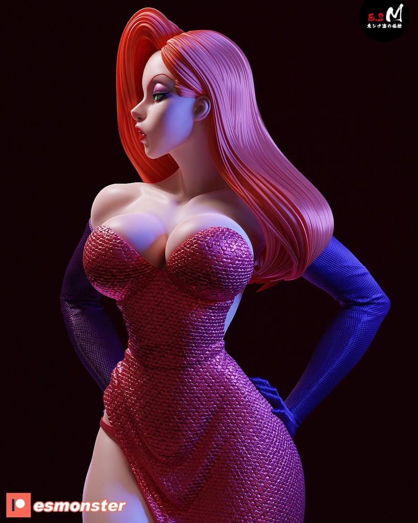 P站图纸印象馆 ESMonster 杰西卡兔 ESMonster 杰西卡兔