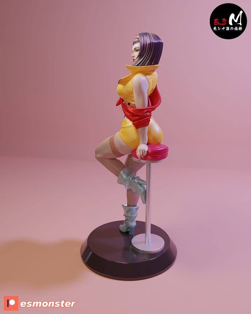 P站图纸印象馆 ESMonster 星际牛仔 菲‧瓦伦坦 ESMonster 星际牛仔 菲‧瓦伦坦