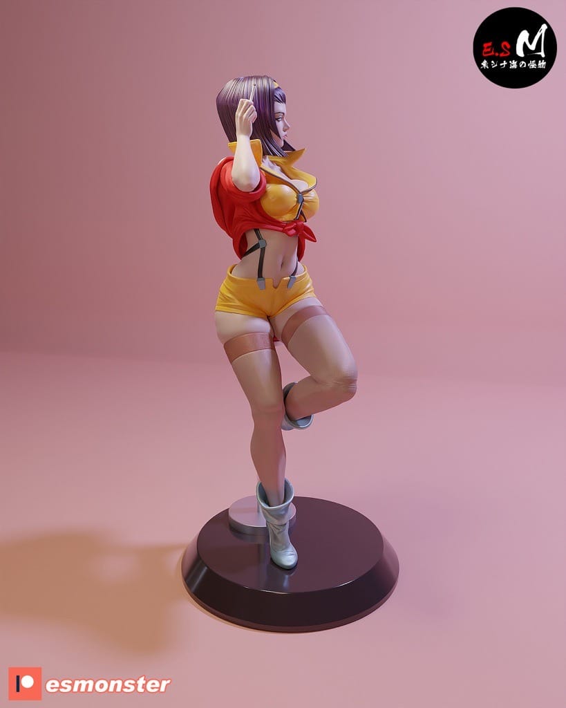 P站图纸印象馆 ESMonster 星际牛仔 菲‧瓦伦坦 ESMonster 星际牛仔 菲‧瓦伦坦