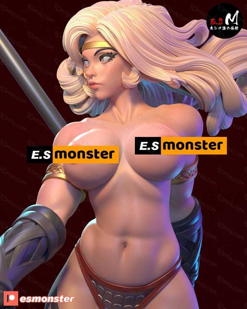 ESMonster 亚马逊女战士