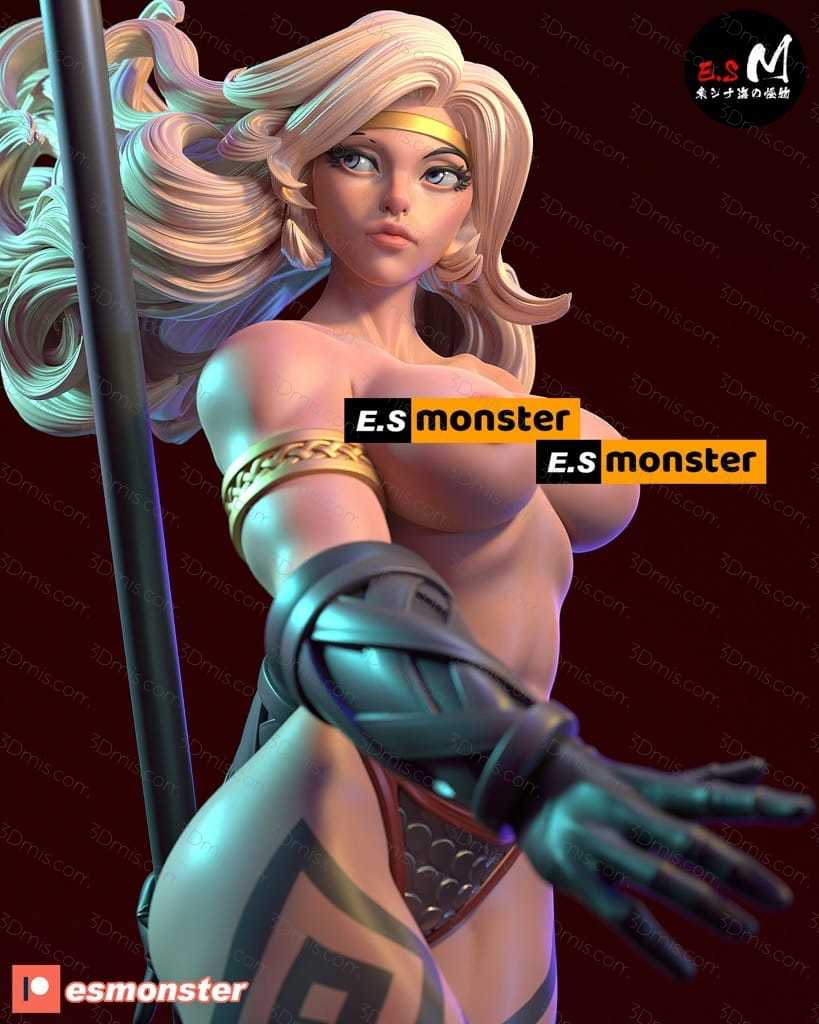 ESMonster 亚马逊女战士