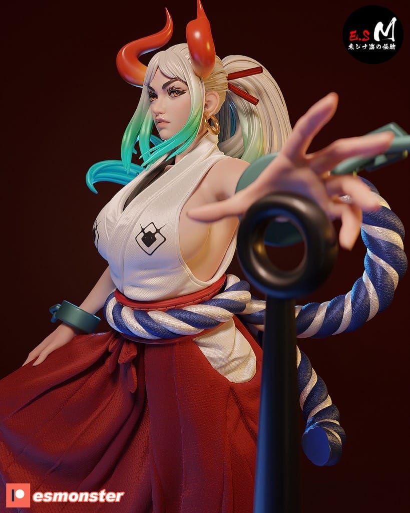 P站图纸印象馆 ESMonster 海贼王 大和 ESMonster 海贼王 大和