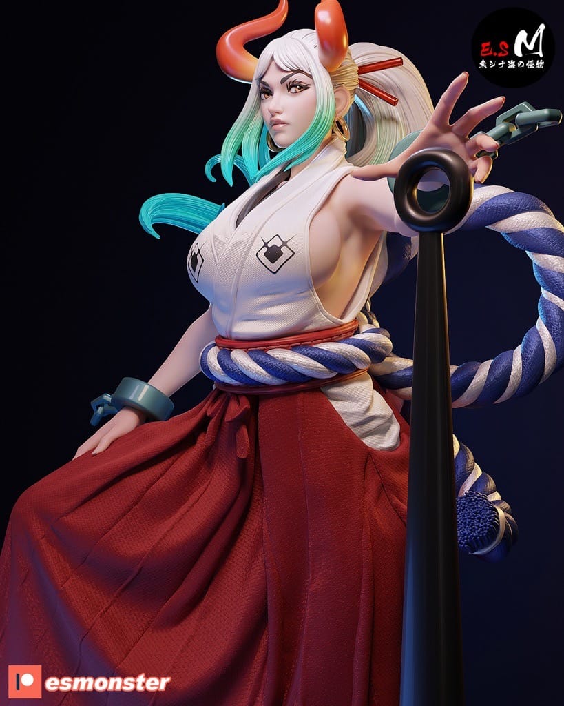 P站图纸印象馆 ESMonster 海贼王 大和 ESMonster 海贼王 大和