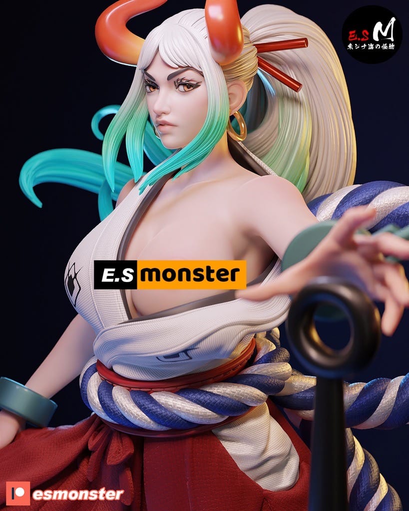P站图纸印象馆 ESMonster 海贼王 大和 ESMonster 海贼王 大和