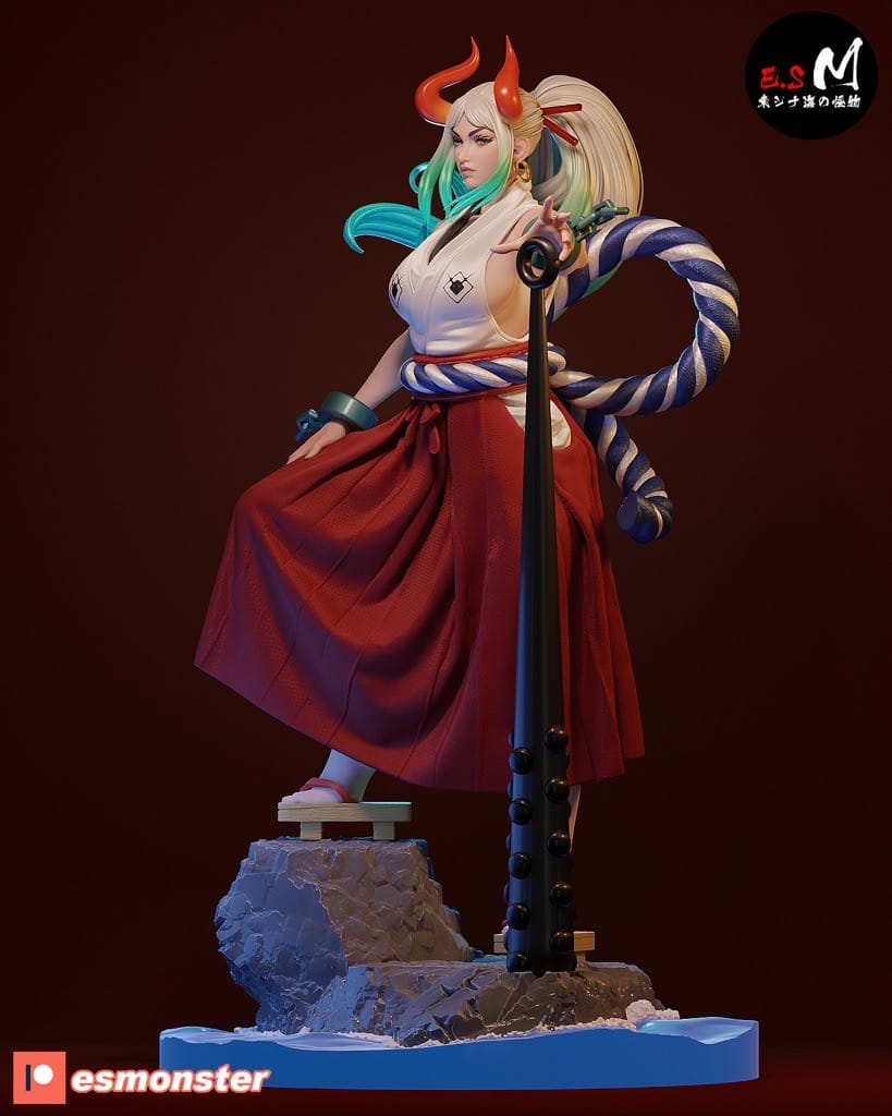 P站图纸印象馆 ESMonster 海贼王 大和 ESMonster 海贼王 大和