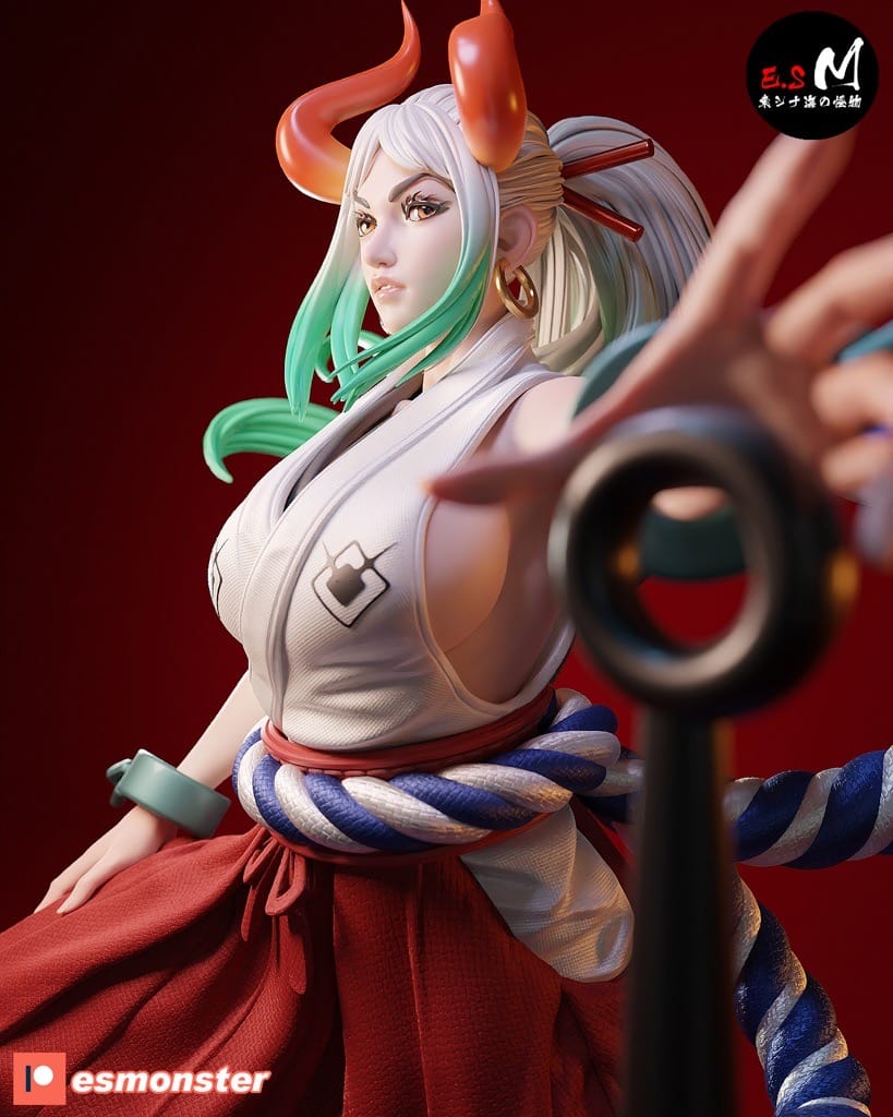 P站图纸印象馆 ESMonster 海贼王 大和 ESMonster 海贼王 大和