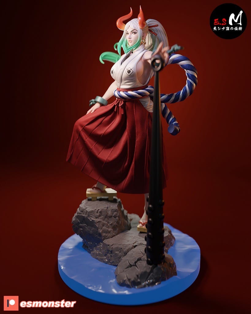 P站图纸印象馆 ESMonster 海贼王 大和 ESMonster 海贼王 大和