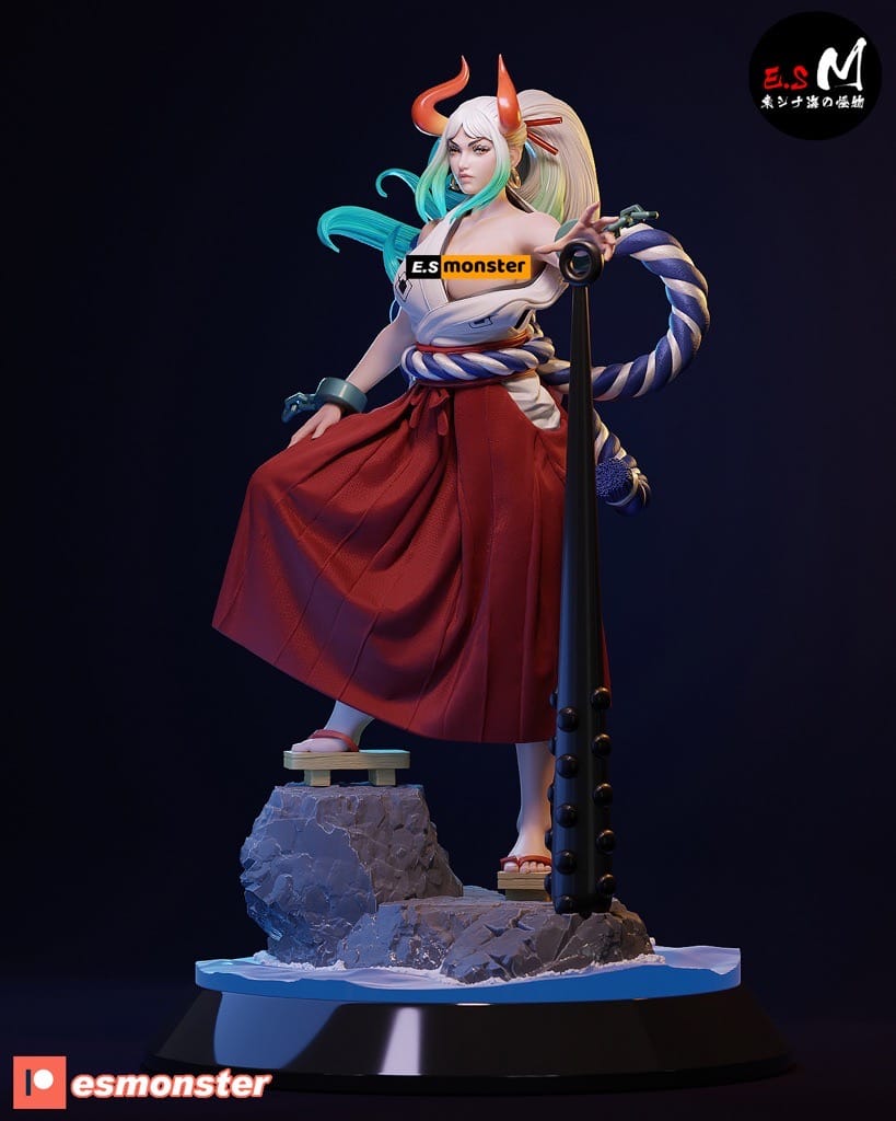 P站图纸印象馆 ESMonster 海贼王 大和 ESMonster 海贼王 大和