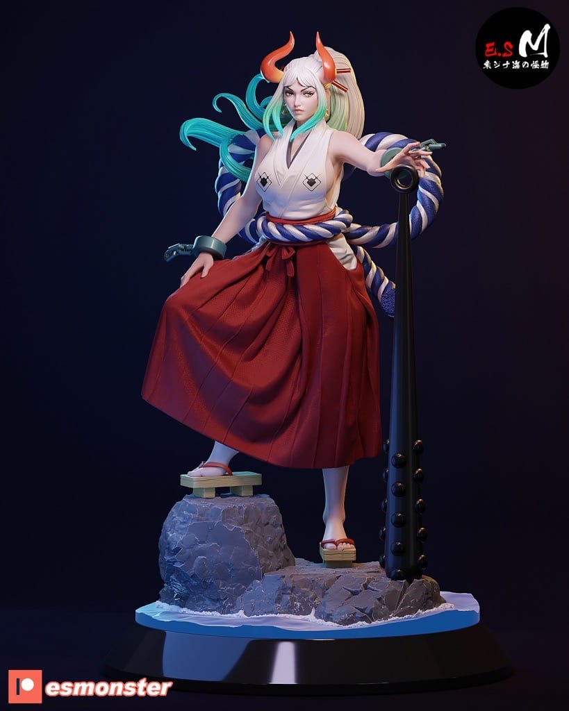 P站图纸印象馆 ESMonster 海贼王 大和 ESMonster 海贼王 大和