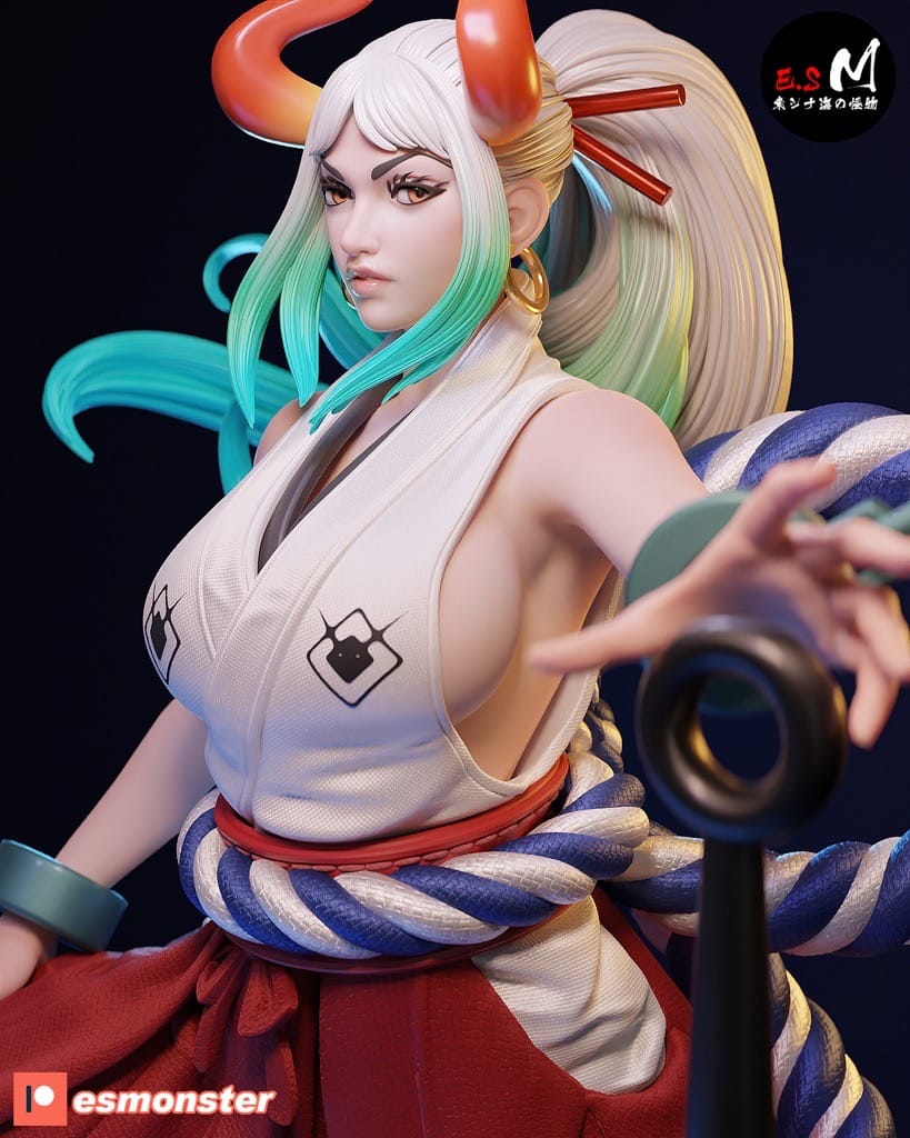 P站图纸印象馆 ESMonster 海贼王 大和 ESMonster 海贼王 大和