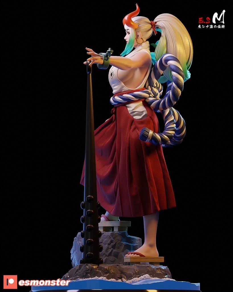 P站图纸印象馆 ESMonster 海贼王 大和 ESMonster 海贼王 大和