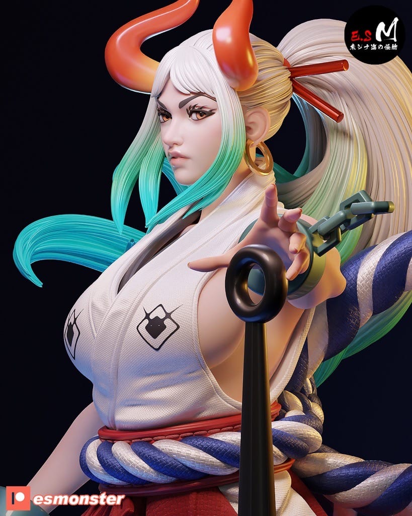 P站图纸印象馆 ESMonster 海贼王 大和 ESMonster 海贼王 大和