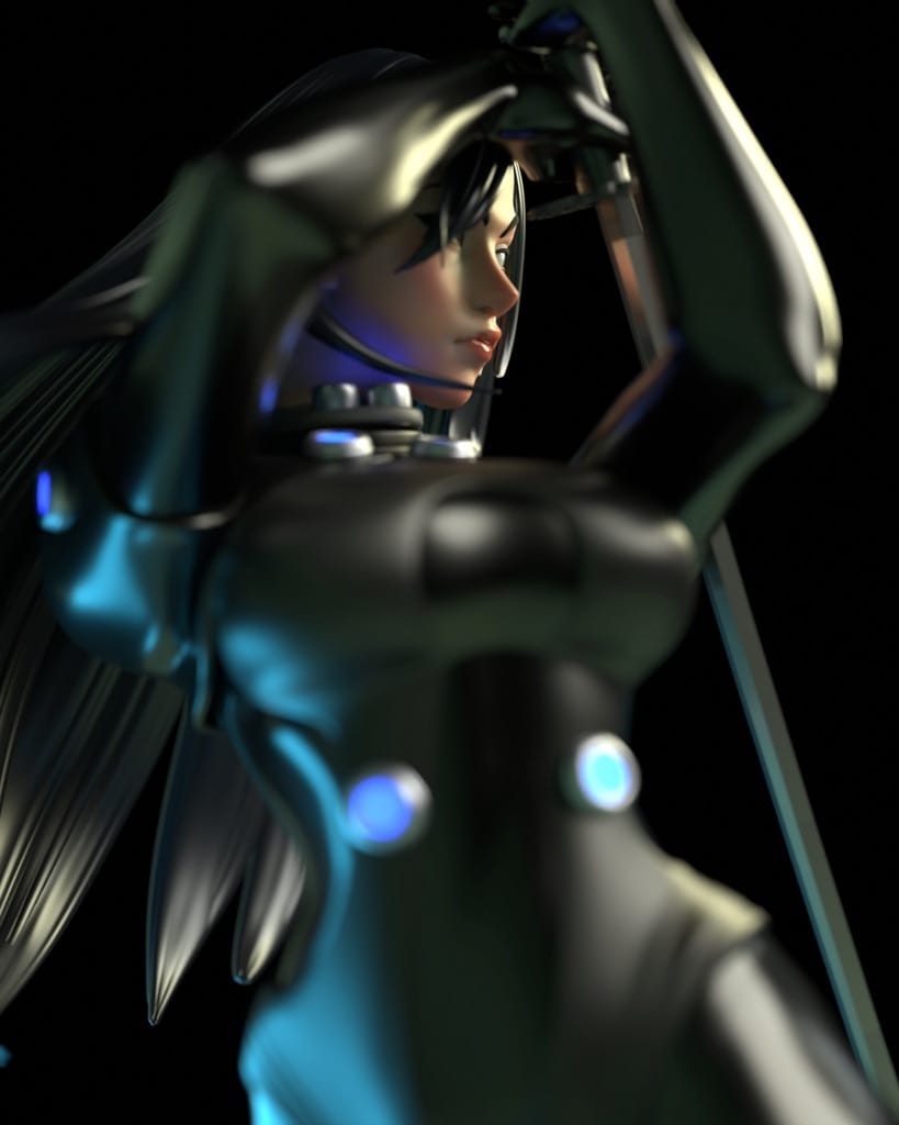 P站图纸印象馆 ESMonster 杀戮都市 下平玲花 ESMonster 杀戮都市 下平玲花