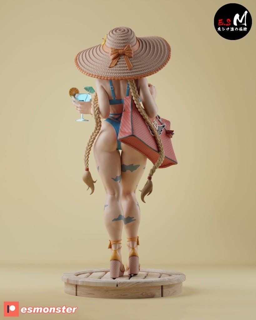 P站图纸印象馆 ESMonster 街头霸王 嘉米·怀特 ESMonster 街头霸王 嘉米·怀特