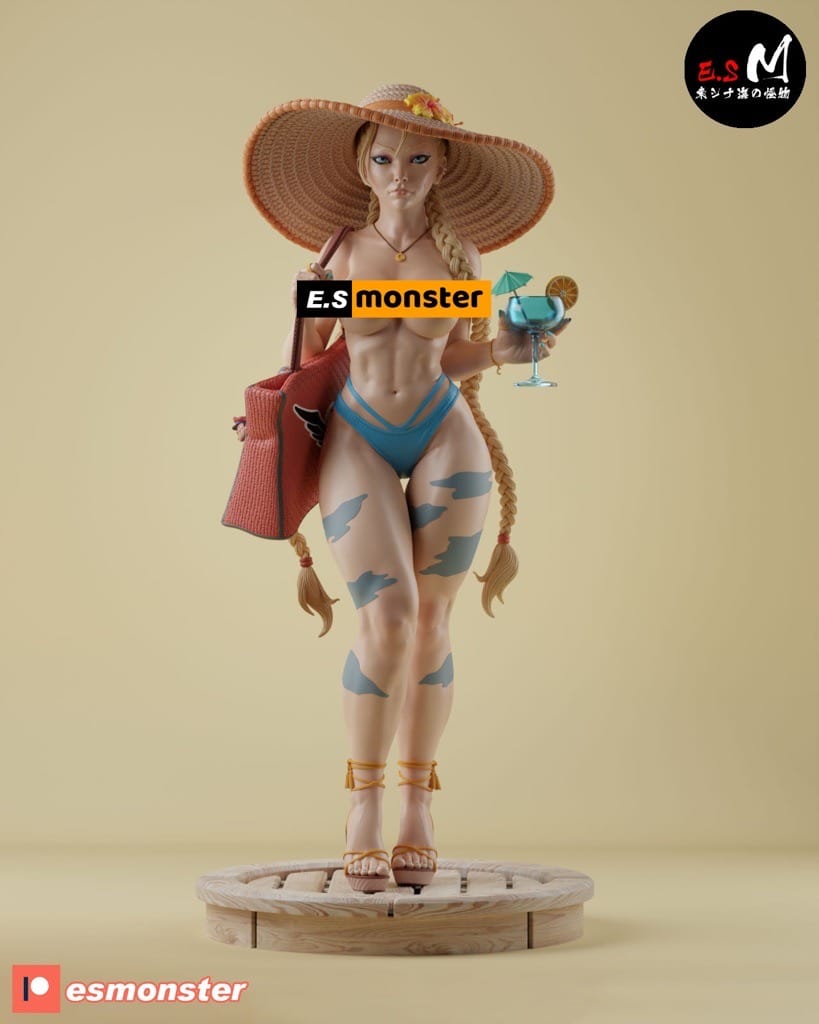 P站图纸印象馆 ESMonster 街头霸王 嘉米·怀特 ESMonster 街头霸王 嘉米·怀特