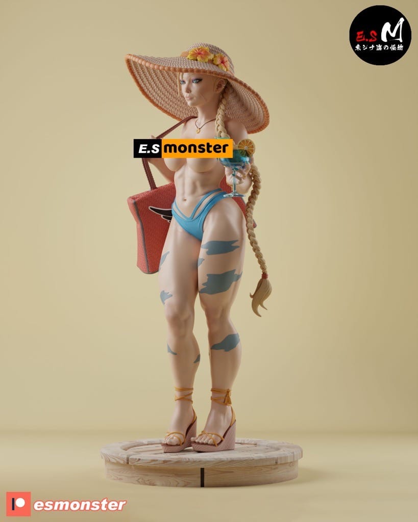 P站图纸印象馆 ESMonster 街头霸王 嘉米·怀特 ESMonster 街头霸王 嘉米·怀特