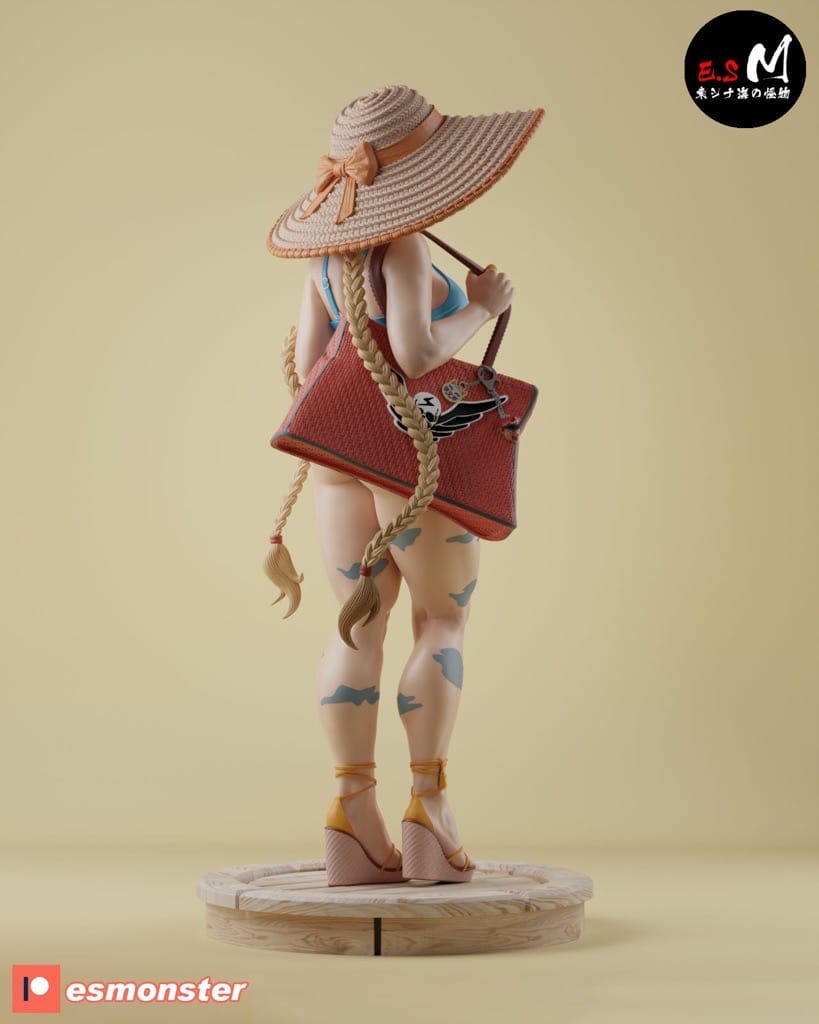 P站图纸印象馆 ESMonster 街头霸王 嘉米·怀特 ESMonster 街头霸王 嘉米·怀特