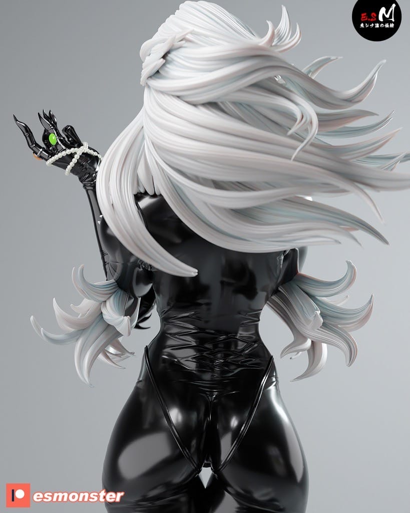 P站图纸印象馆 ESMonster 漫威 蜘蛛侠 黑猫 菲丽西亚·哈代 ESMonster 漫威 蜘蛛侠 黑猫 菲丽西亚·哈代