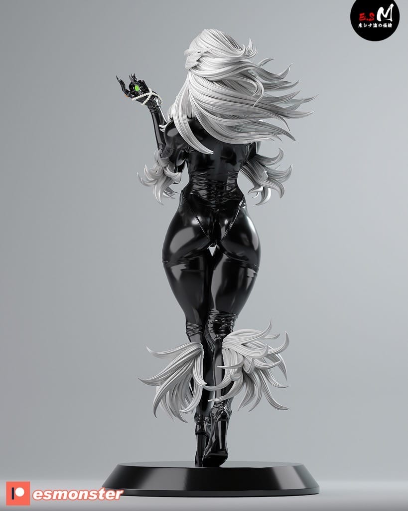 P站图纸印象馆 ESMonster 漫威 蜘蛛侠 黑猫 菲丽西亚·哈代 ESMonster 漫威 蜘蛛侠 黑猫 菲丽西亚·哈代