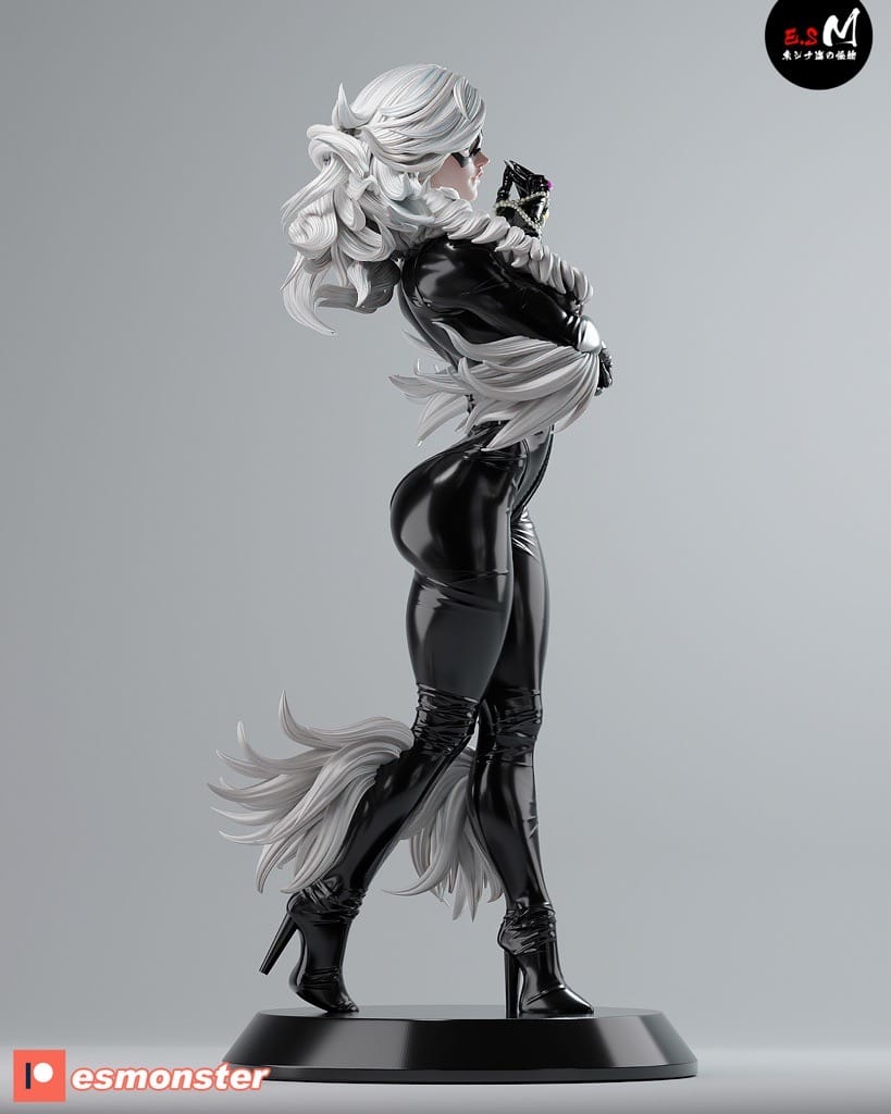 P站图纸印象馆 ESMonster 漫威 蜘蛛侠 黑猫 菲丽西亚·哈代 ESMonster 漫威 蜘蛛侠 黑猫 菲丽西亚·哈代