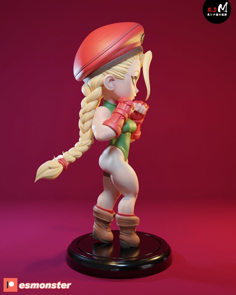 P站图纸印象馆 ESMonster 街头霸王 嘉米·怀特 ESMonster 街头霸王 嘉米·怀特