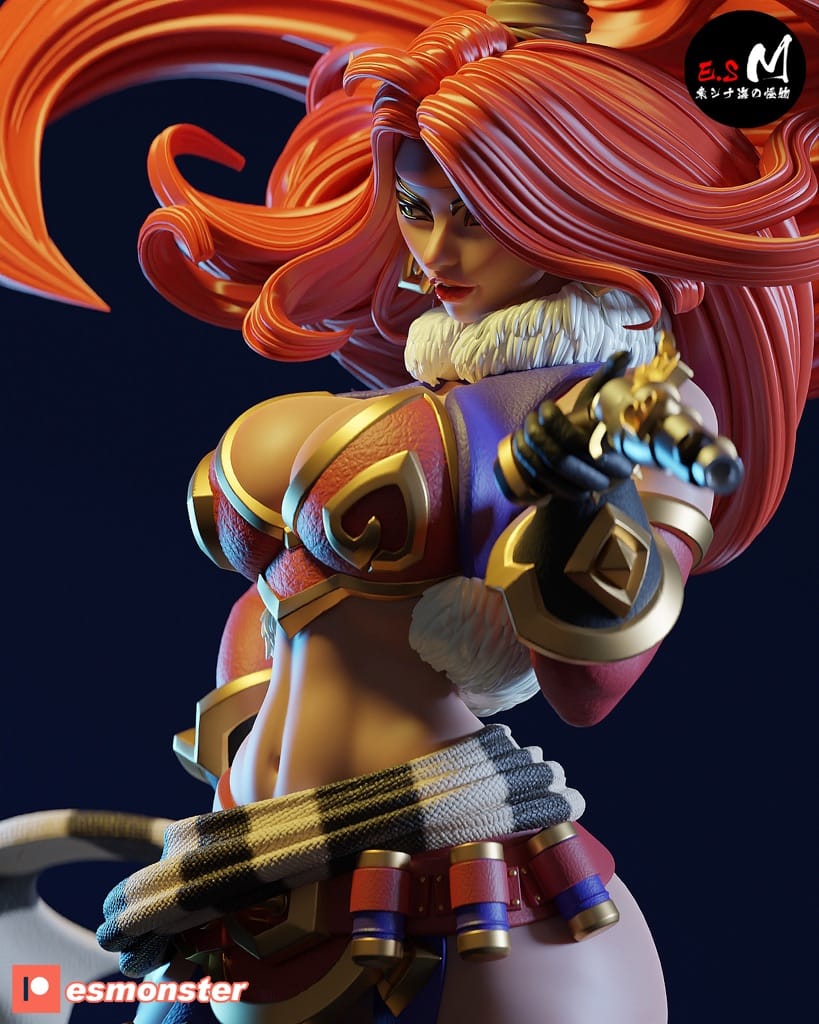 P站图纸印象馆 ESMonster 女王神剑 红发索妮娅 ESMonster 女王神剑 红发索妮娅