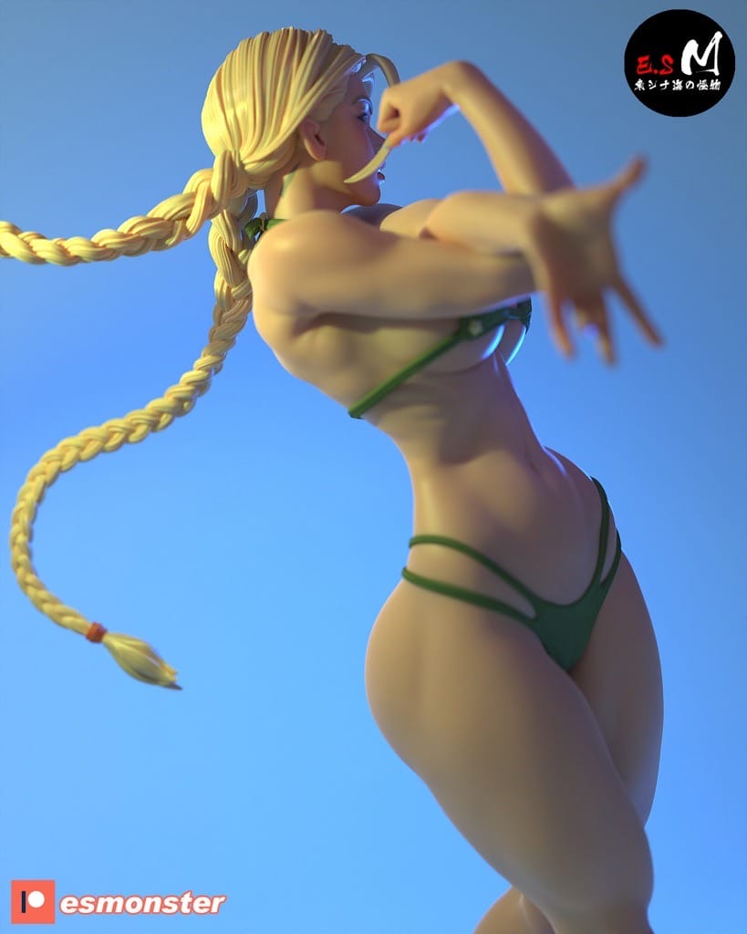 P站图纸印象馆 ESMonster 街头霸王 嘉米·怀特 ESMonster 街头霸王 嘉米·怀特