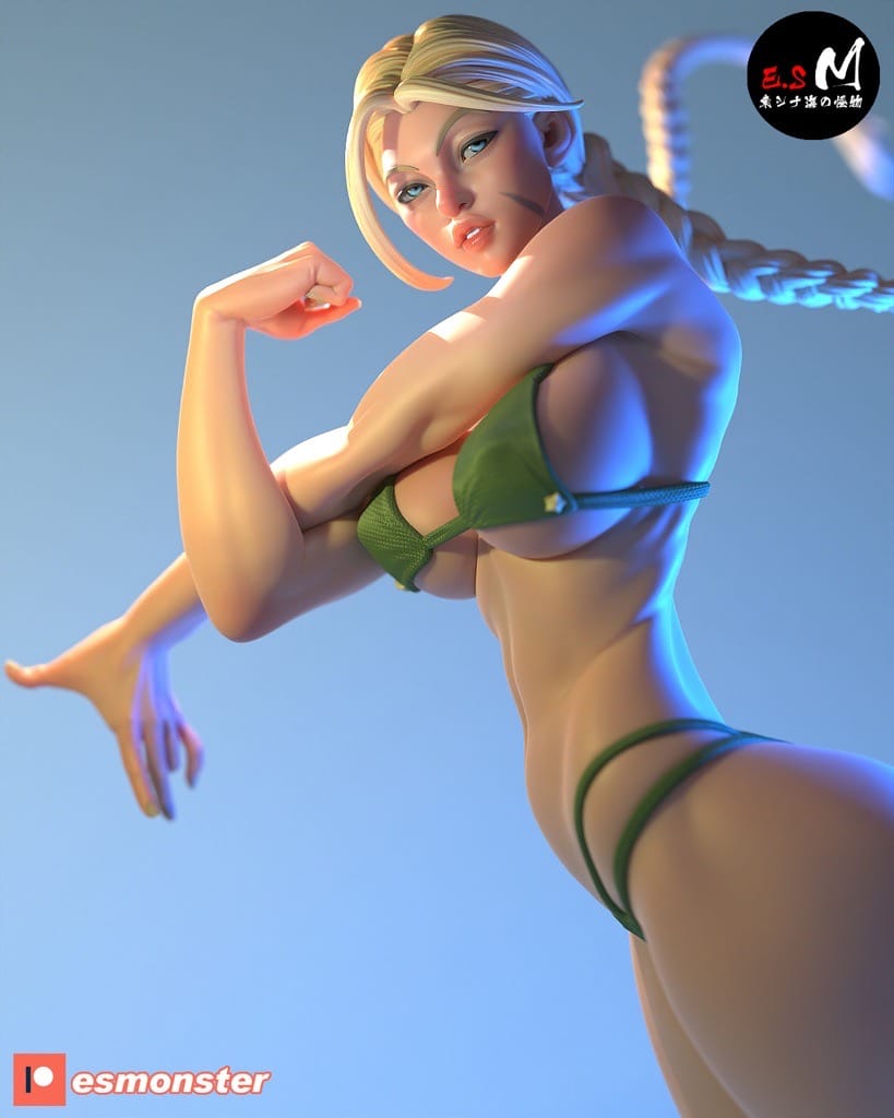 P站图纸印象馆 ESMonster 街头霸王 嘉米·怀特 ESMonster 街头霸王 嘉米·怀特