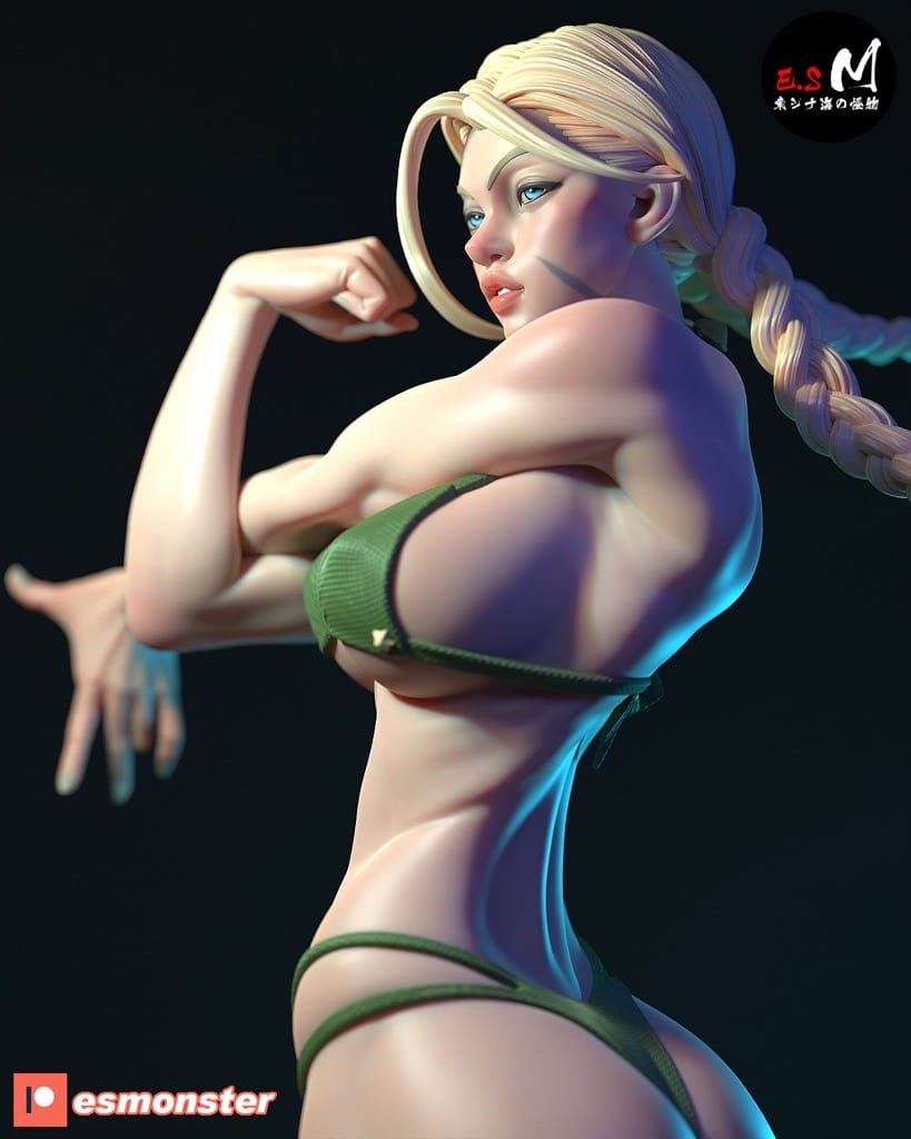 P站图纸印象馆 ESMonster 街头霸王 嘉米·怀特 ESMonster 街头霸王 嘉米·怀特