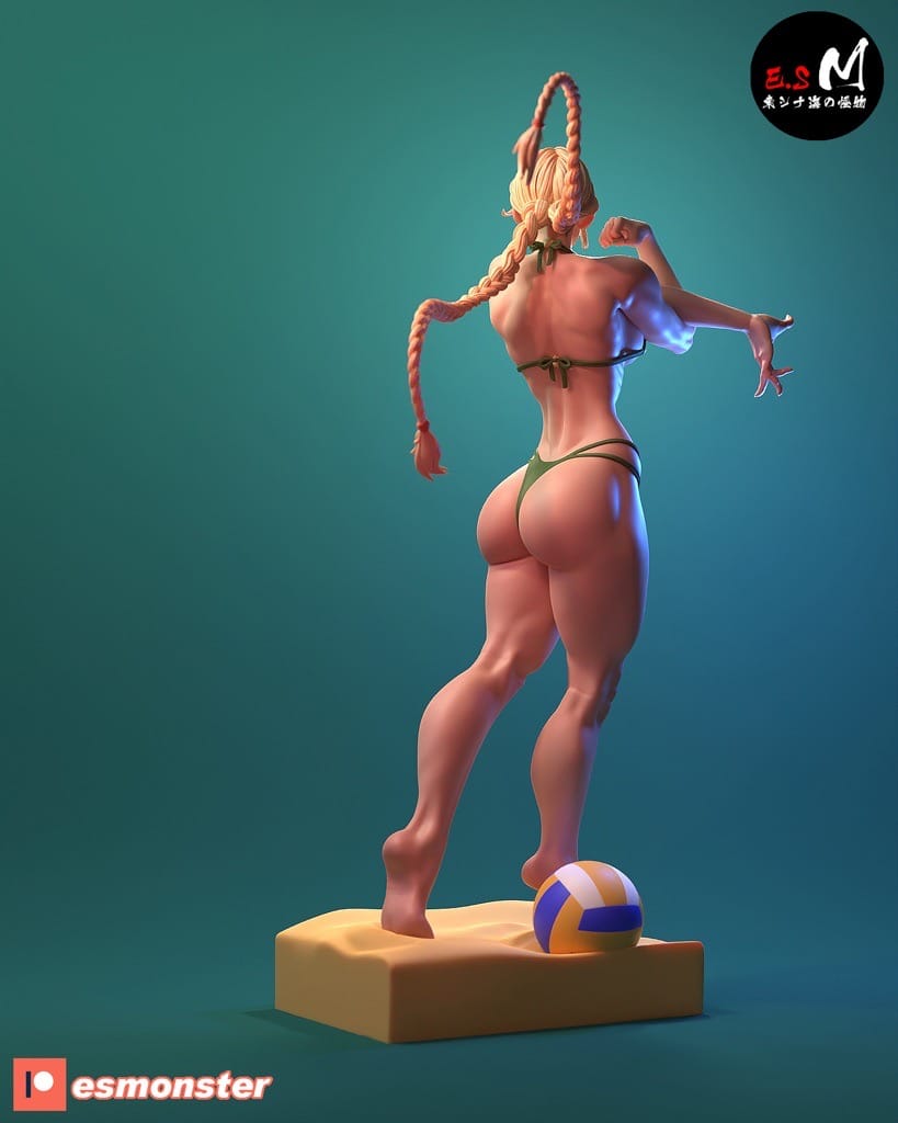 P站图纸印象馆 ESMonster 街头霸王 嘉米·怀特 ESMonster 街头霸王 嘉米·怀特