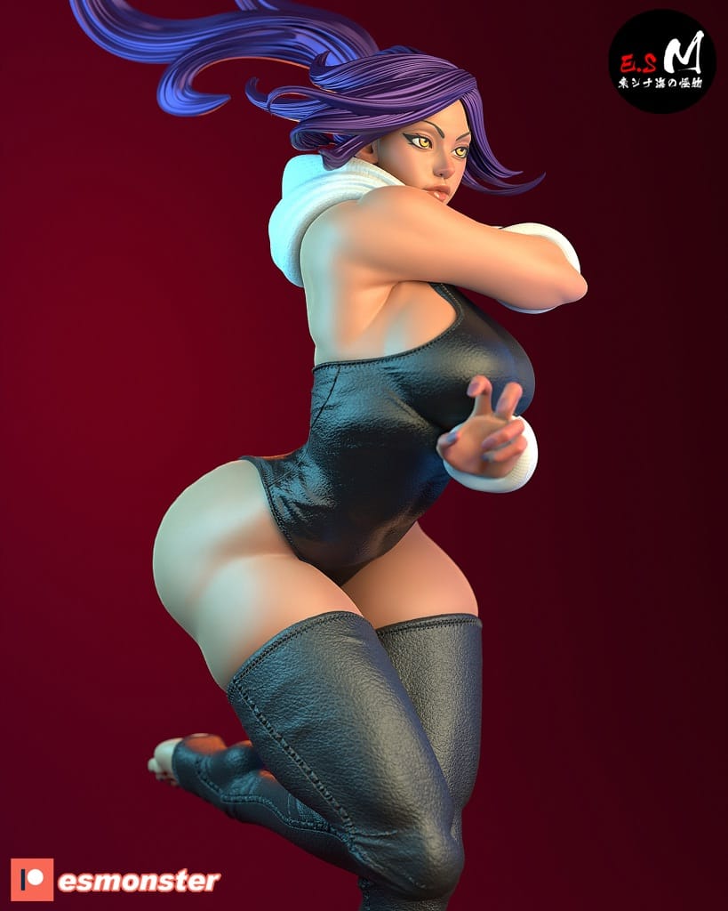 P站图纸印象馆 ESMonster 境界 四枫院夜 ESMonster 境界 四枫院夜