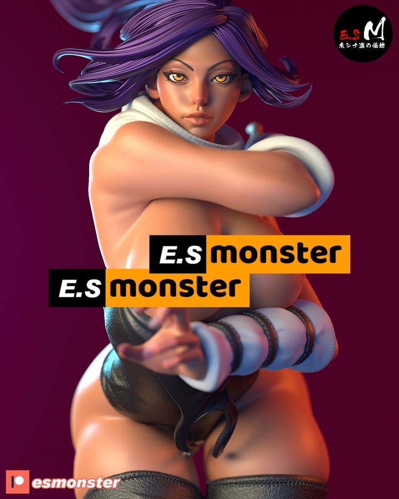 P站图纸印象馆 ESMonster 境界 四枫院夜 ESMonster 境界 四枫院夜