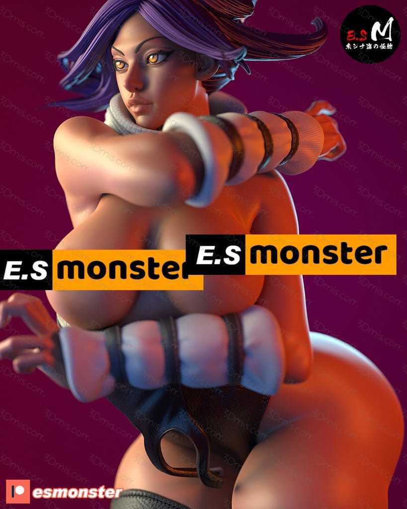 ESMonster 境界 四枫院夜