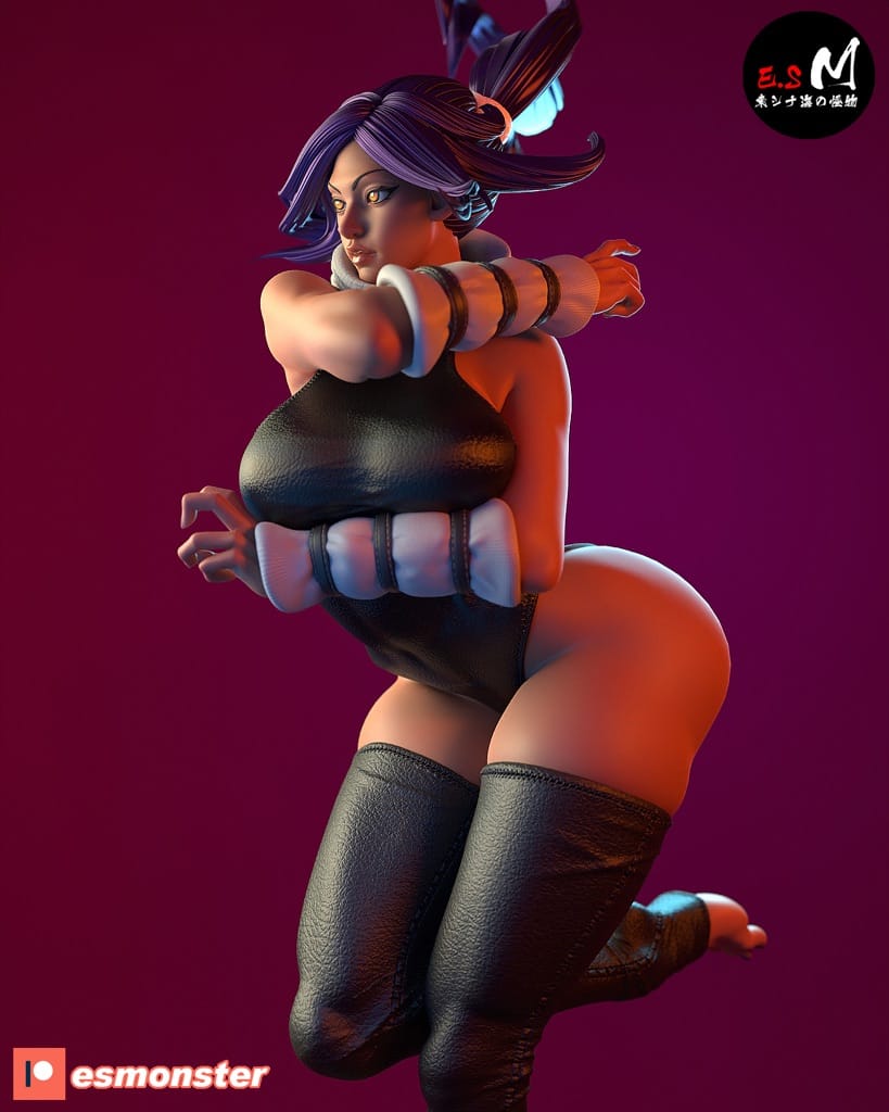 P站图纸印象馆 ESMonster 境界 四枫院夜 ESMonster 境界 四枫院夜