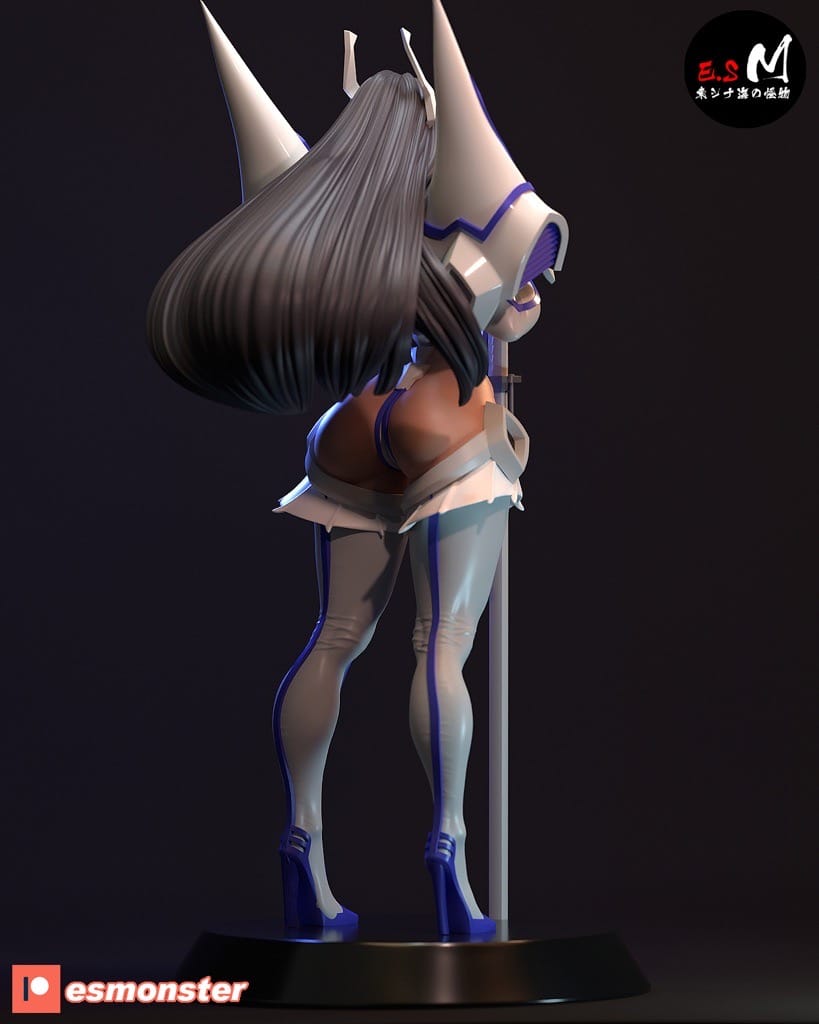 P站图纸印象馆 ESMonster 斩服少女 鬼龙院皐月 ESMonster 斩服少女 鬼龙院皐月