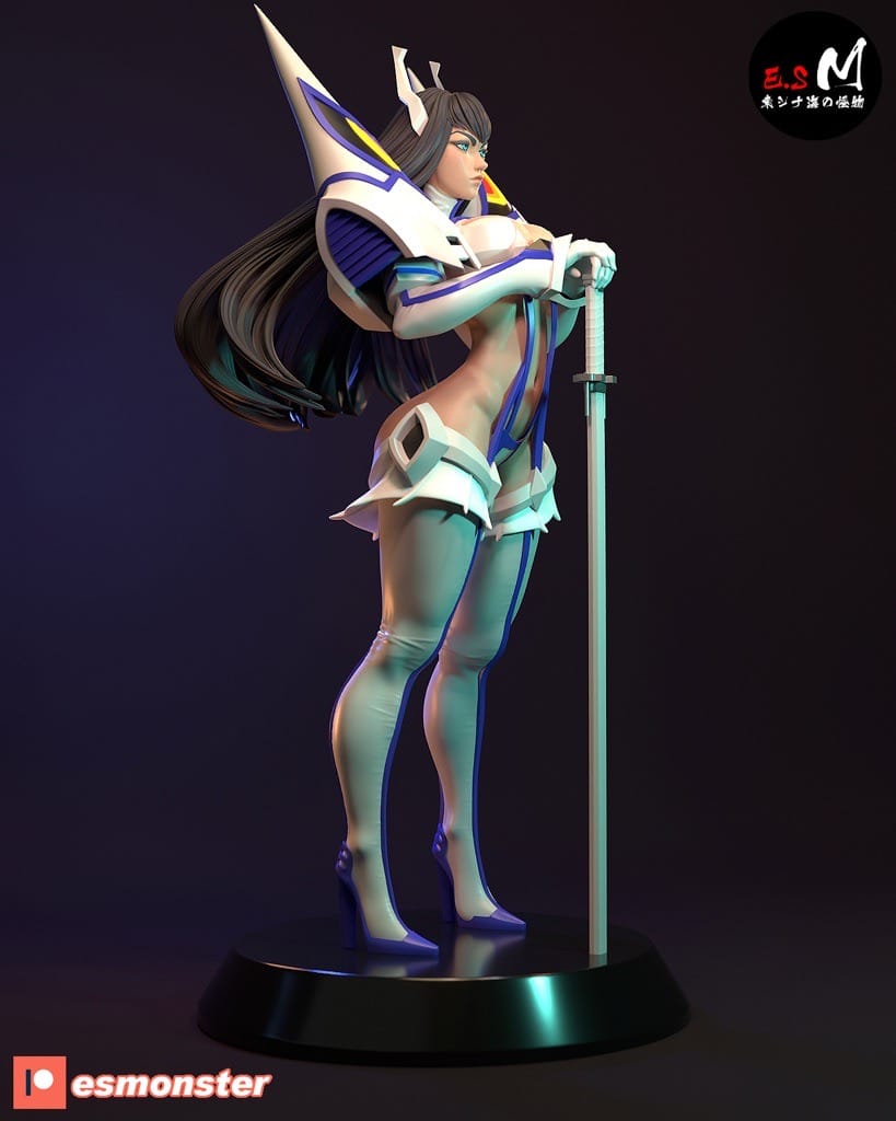 P站图纸印象馆 ESMonster 斩服少女 鬼龙院皐月 ESMonster 斩服少女 鬼龙院皐月