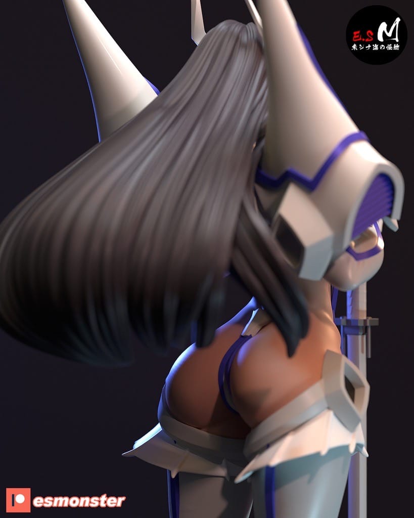 P站图纸印象馆 ESMonster 斩服少女 鬼龙院皐月 ESMonster 斩服少女 鬼龙院皐月