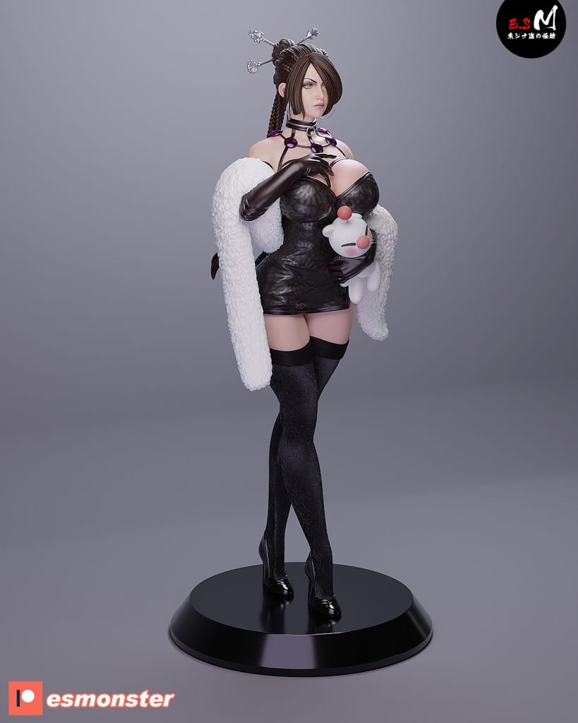 P站图纸印象馆 ESMonster 最终幻想 露露 ESMonster 最终幻想 露露