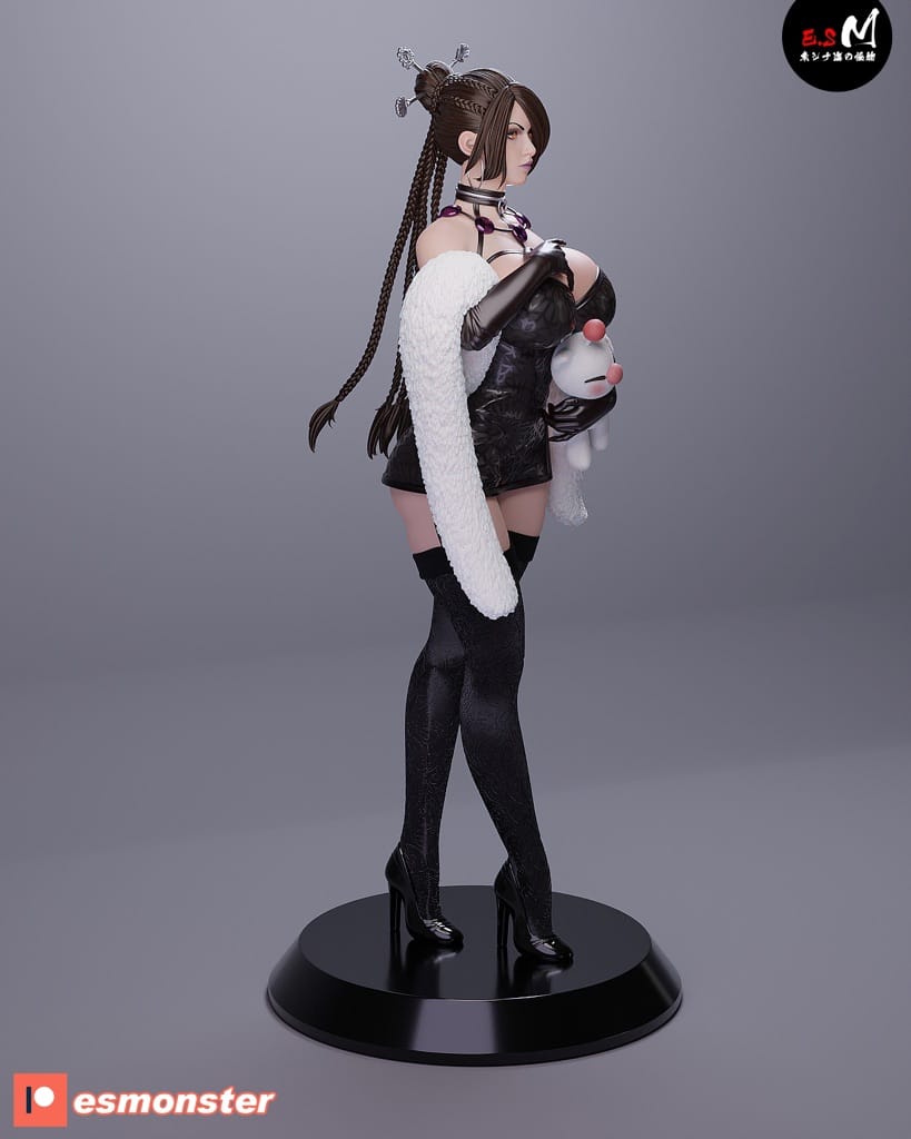 P站图纸印象馆 ESMonster 最终幻想 露露 ESMonster 最终幻想 露露