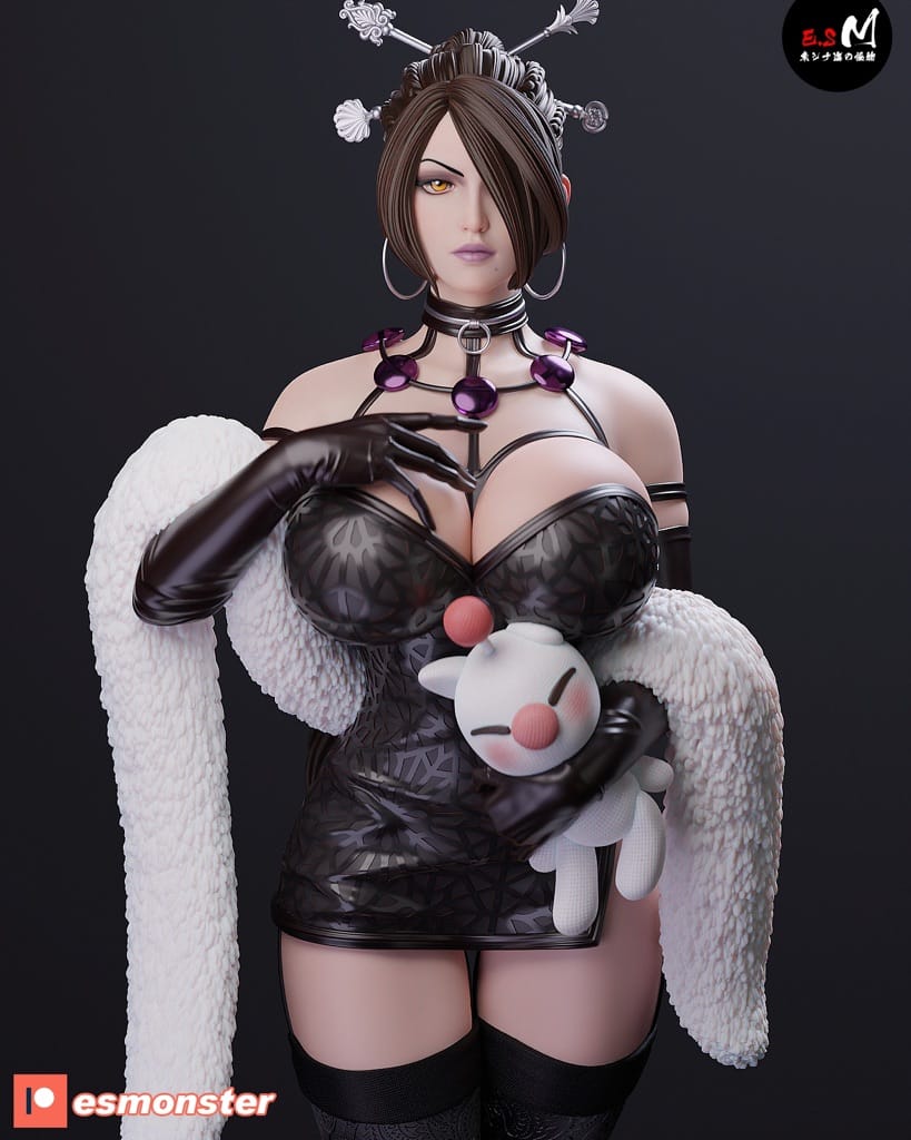 P站图纸印象馆 ESMonster 最终幻想 露露 ESMonster 最终幻想 露露