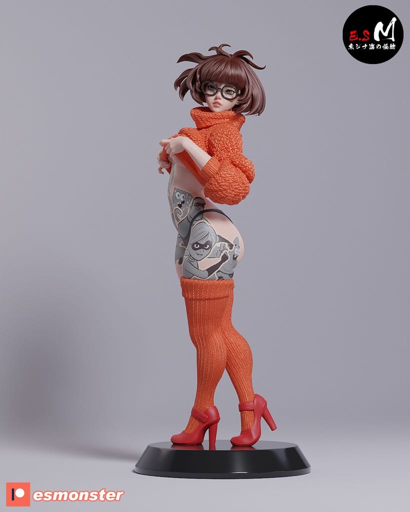 P站图纸印象馆 ESMonster 史酷比 维尔玛 ESMonster 史酷比 维尔玛