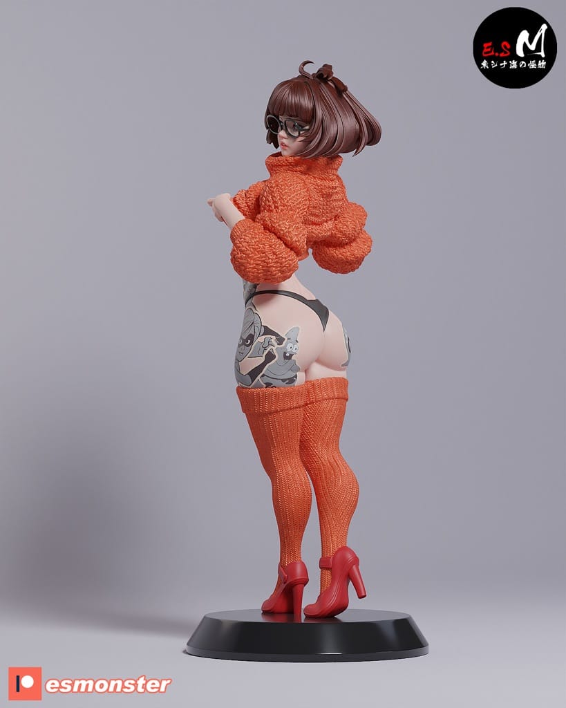 P站图纸印象馆 ESMonster 史酷比 维尔玛 ESMonster 史酷比 维尔玛