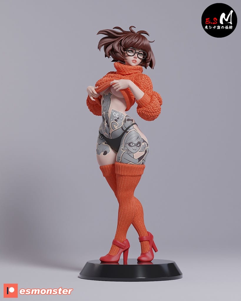 P站图纸印象馆 ESMonster 史酷比 维尔玛 ESMonster 史酷比 维尔玛