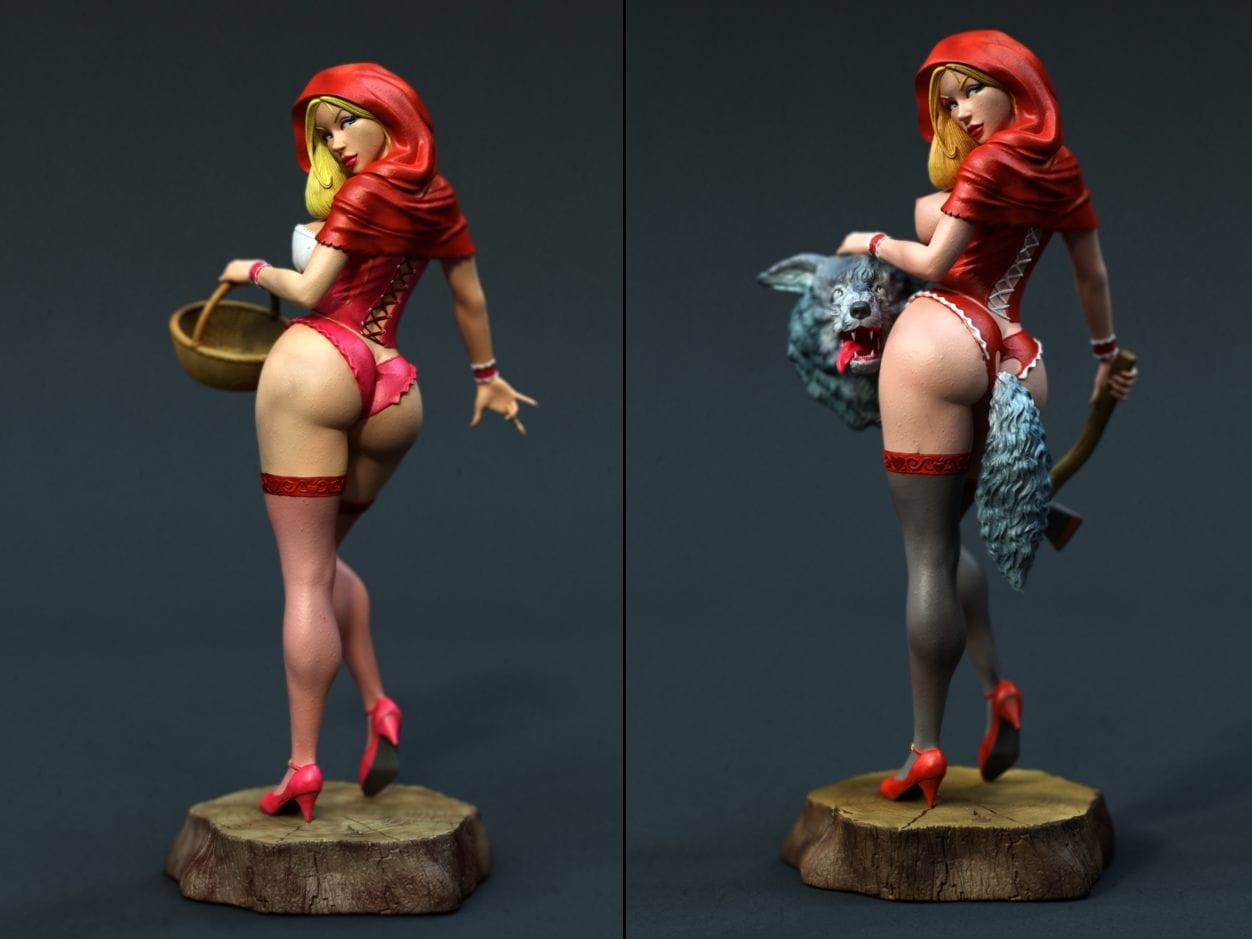 P站图纸印象馆 EXCLUSIVE 小红帽 EXCLUSIVE 小红帽